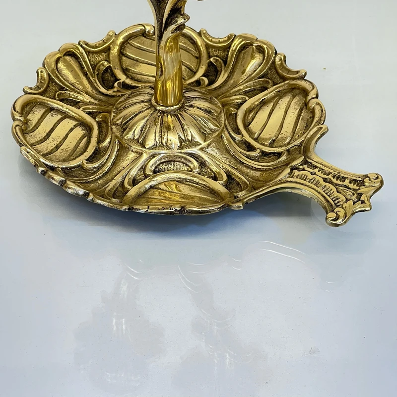 عکس شماره 7 : جاشمعی برنزی مدل sh2