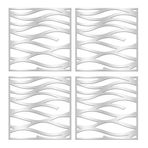 تایل سقفی آسمان مجازی بنی دکو مدل MC45 اندازه 60x60 سانتی متر مجموعه 4 عددی