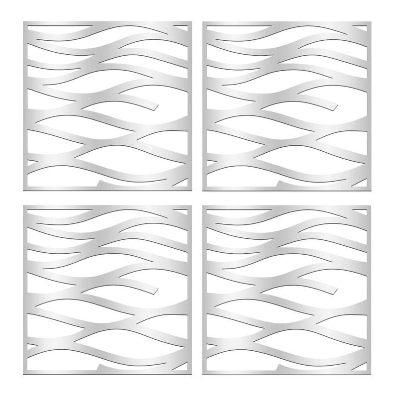 تایل سقفی آسمان مجازی بنی دکو مدل MC45 اندازه 60x60 سانتی متر مجموعه 4 عددی