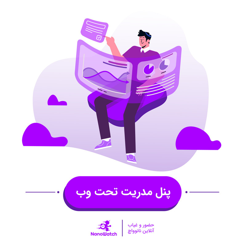 دستگاه حضور و غیاب نانوواچ مدل KIK NEAR