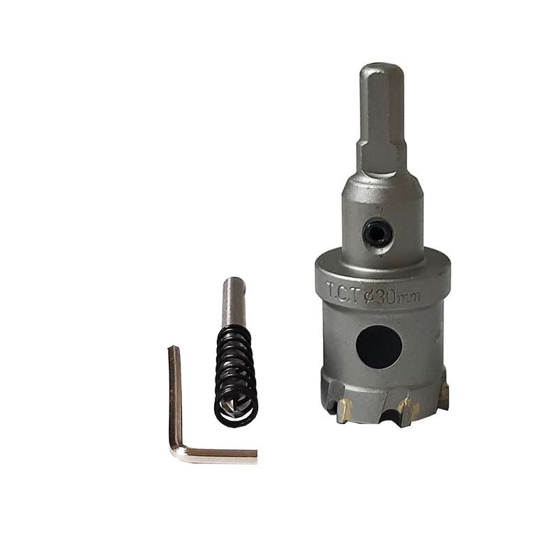 مته گردبر استیل هاردکس مدل HT - 0030 سایز 30 میلی متر مته گردبر استیل هاردکس مدل HT - 0030 سایز 30 میلی متر