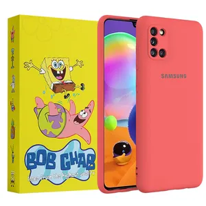 BOB Ghab BOBSILIC Cover For Samsung Galaxy A31