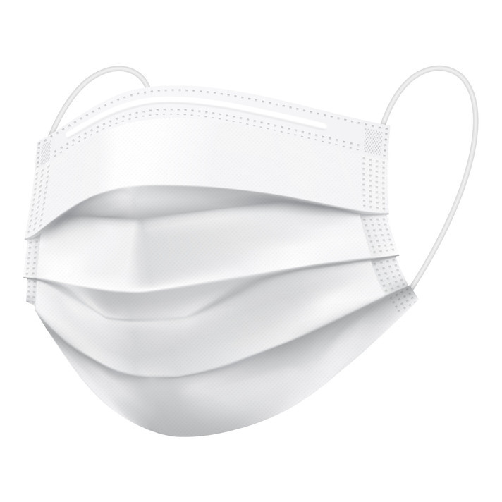 ماسک تنفسی کد H2 بسته 50 عددی