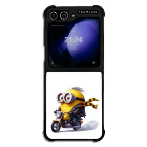 AKAM AMC-WSGZFLIP5-MINIONS17 Cover For Samsung Galaxy Z Flip 5
