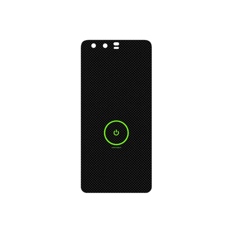 برچسب پوششی ماهوت مدل Minimal Power Button مناسب برای گوشی موبایل هوآوی P10
