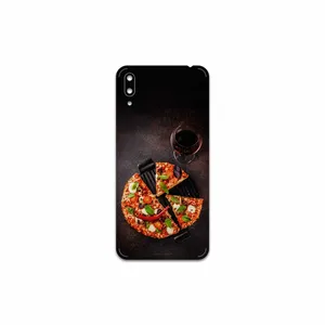 MAHOOT Pizza Cover Sticker for Huawei Y7 Pro 2019
