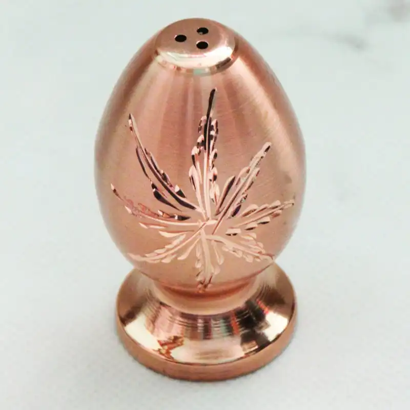 نمکدان مسی مدل الماس تراش کد TM01