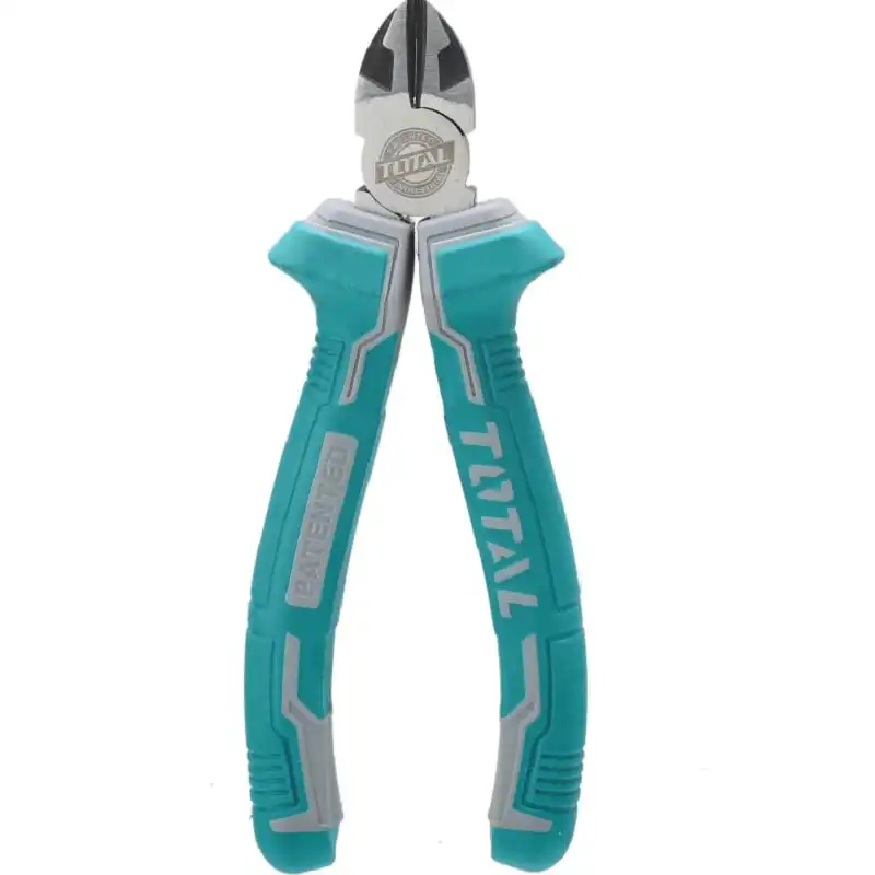 انبر سیم چین  توتال مدل THT230606 سایز 6 اینچ