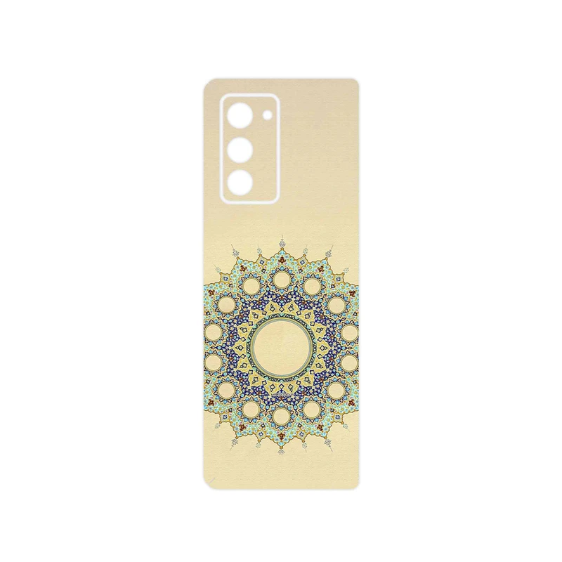 برچسب پوششی ماهوت مدل Art of Illumination 2 مناسب برای گوشی موبایل سامسونگ Galaxy Z FOLD 2