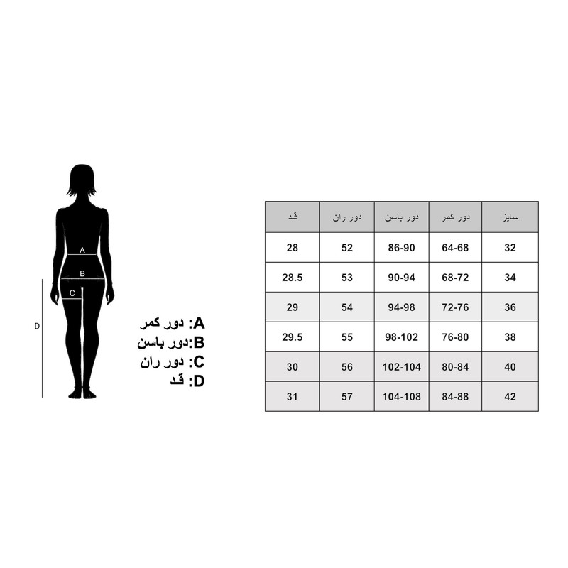 شلوارک زنانه تالی وایل مدل SSHCOGILY