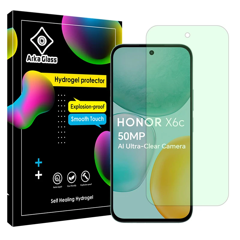 محافظ صفحه نمایش گرین لایت آرکا گلس مدل Eye Car مناسب برای گوشی موبایل آنر X6c