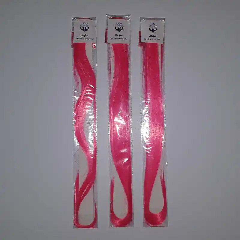 اکستنشن مو زنانه مدل فانتزی صاف بسته سه عددی