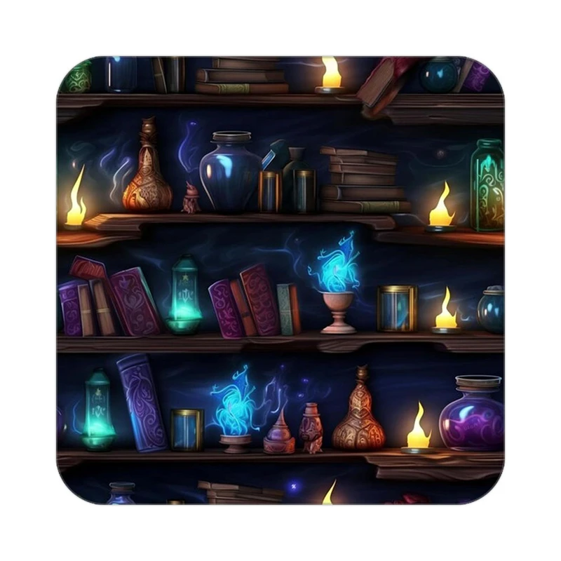 زیر لیوانی کاکتی طرح هری پاتر Harry Potter مدل mp42216