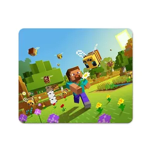 ماوس پد مدل ماینکرافت Minecraft کد 043