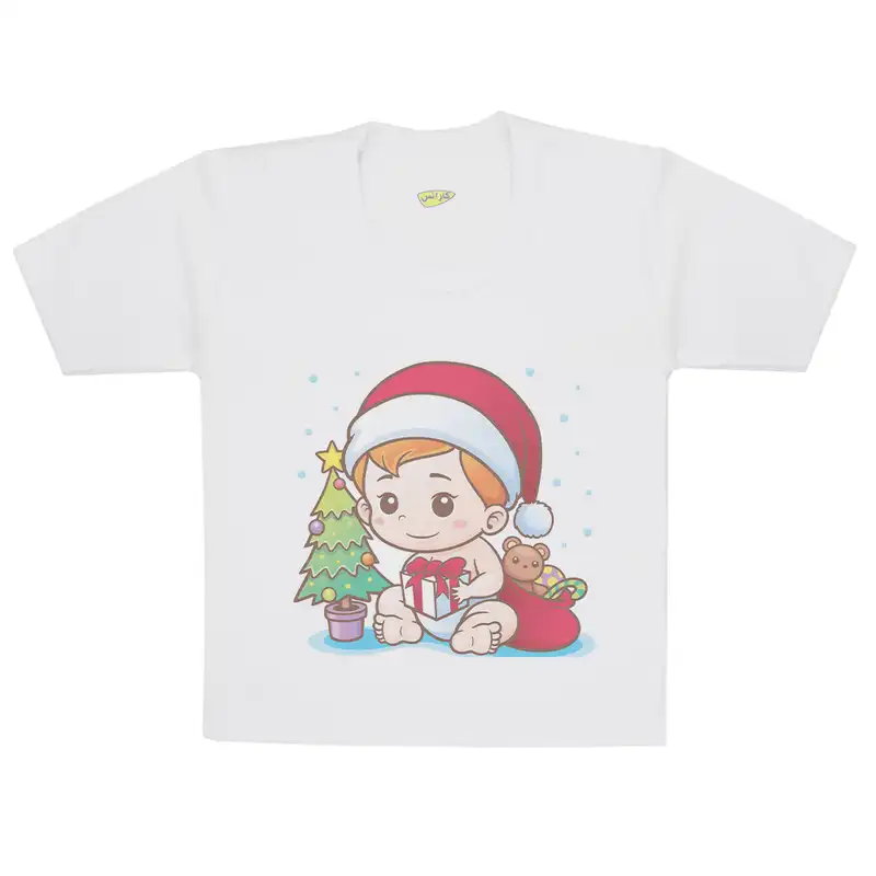 تی شرت آستین کوتاه نوزادی کارانس مدل TSB-3082