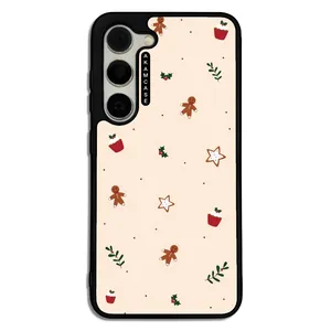 AKAM AMCWSGS23-CHRISTMAS4 Cover For Samsung Galaxy S23