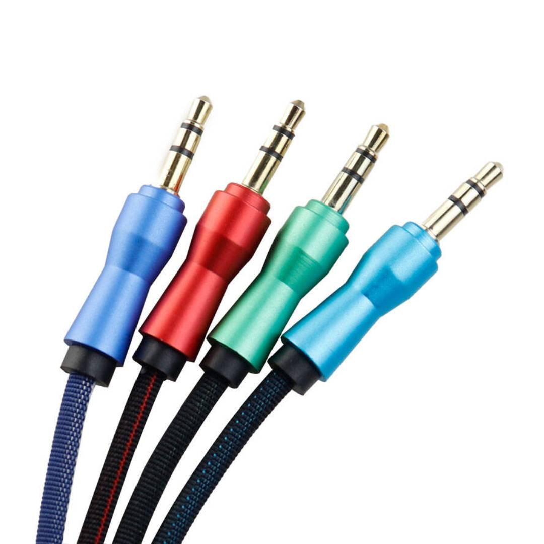 کابل AUX مکا مدل M-SAM طول 1 متر