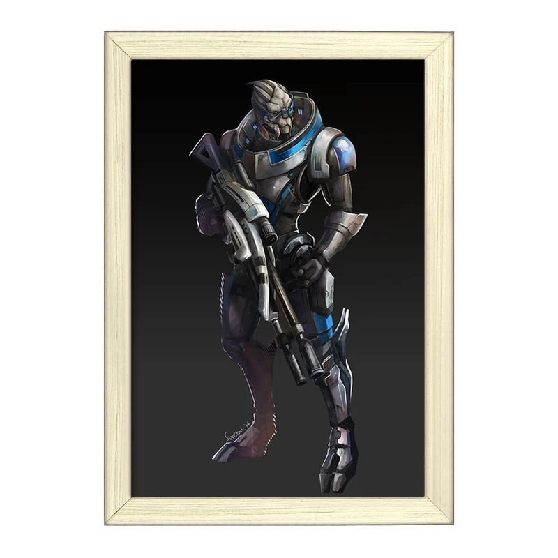 تابلو خندالو طرح بازی مس افکت (Mass Effect) کد 31554