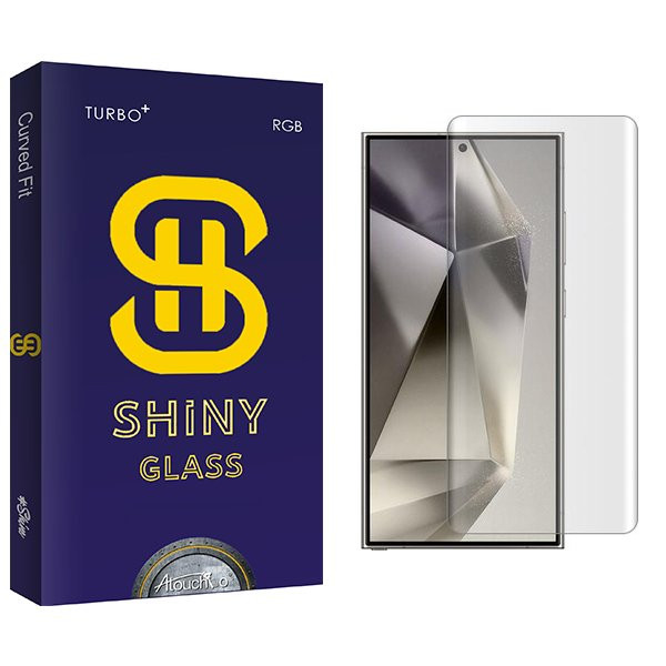 محافظ صفحه نمایش آتوچبو مدل Shiny UV مناسب برای گوشی موبایل سامسونگ Galaxy S24 Ultra