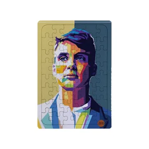 پازل 48تکه ویرمان مدل پیکی