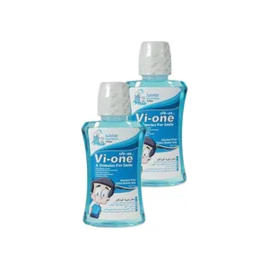 دهان شویه وی وان Junior Mouth Wash حجم 330 میلی لیتر مجموعه 2 عددی