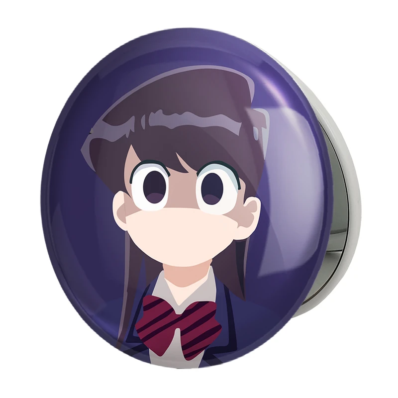 آینه جیبی خندالو طرح انیمه کومی سان مدل تاشو کد 16112 