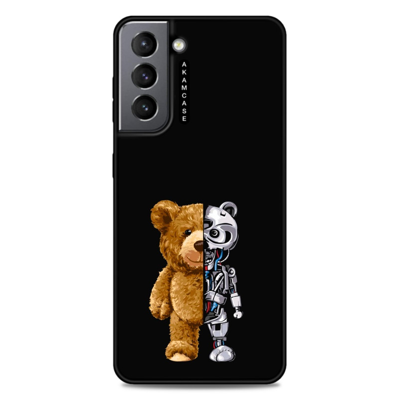 کاور آکام مدل AMC-WSGS21-BARON FILOU-19 مناسب برای گوشی موبایل سامسونگ Galaxy S21