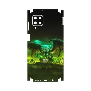 MAHOOT Warcraft Game Series-FullSkin Cover Sticker for Samsung Galaxy M62