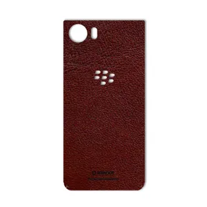 MAHOOT Natural Leather Cover Sticker for BlackBerry KEYone-Dtek70