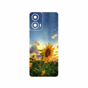 MAHOOT Summer Season Cover Sticker for Motorola Moto G24
