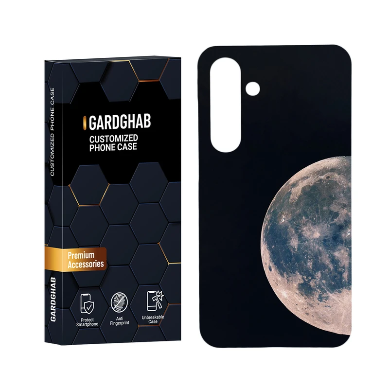 کاور گارد قاب مدل کهکشان مناسب برای گوشی موبایل سامسونگ   Galaxy S24 Plus 