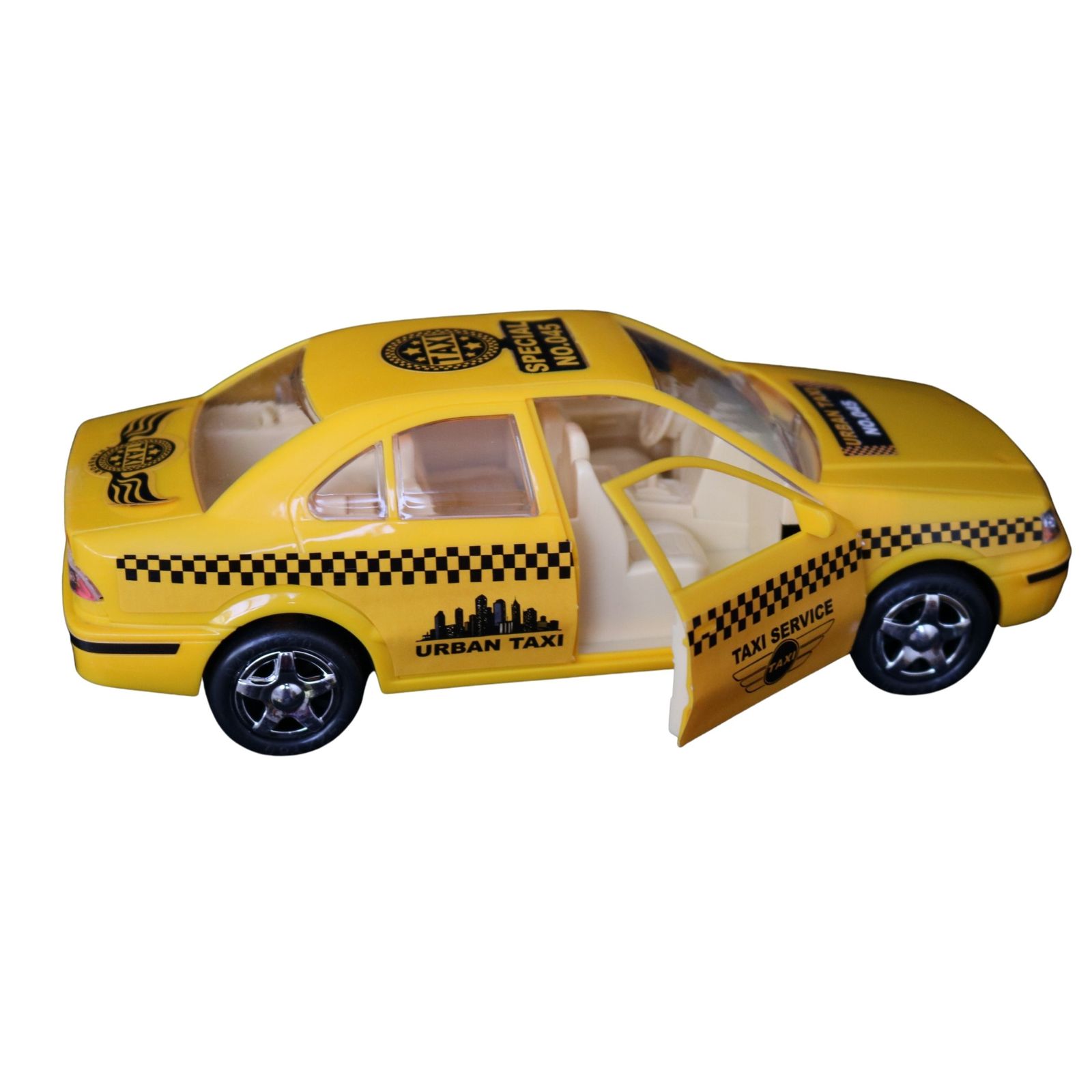 ماشین بازی مدل تاکسی سمند -  - 3