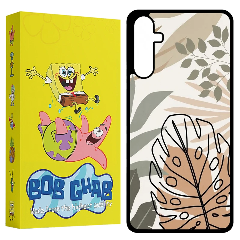 کاور باب قاب طرح برگ مدل BCPA34 مناسب برای گوشی موبایل سامسونگ Galaxy A34 5G