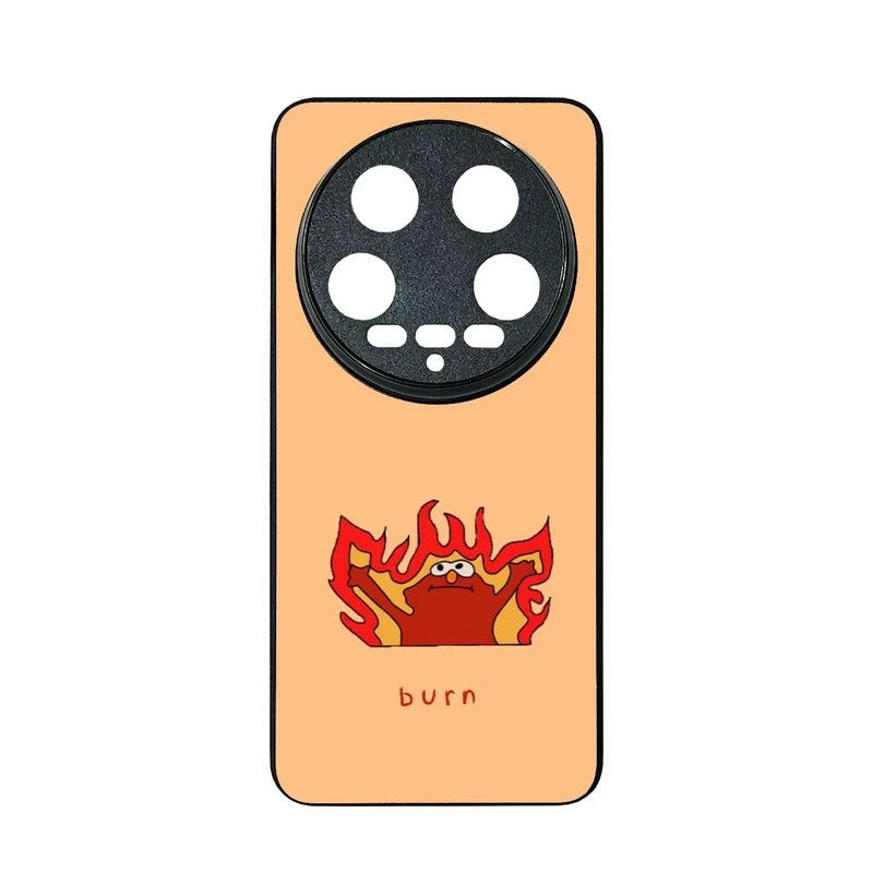 کاور گالری وبفر طرح انگر مناسب برای گوشی موبایل شیائومی 14 ultra