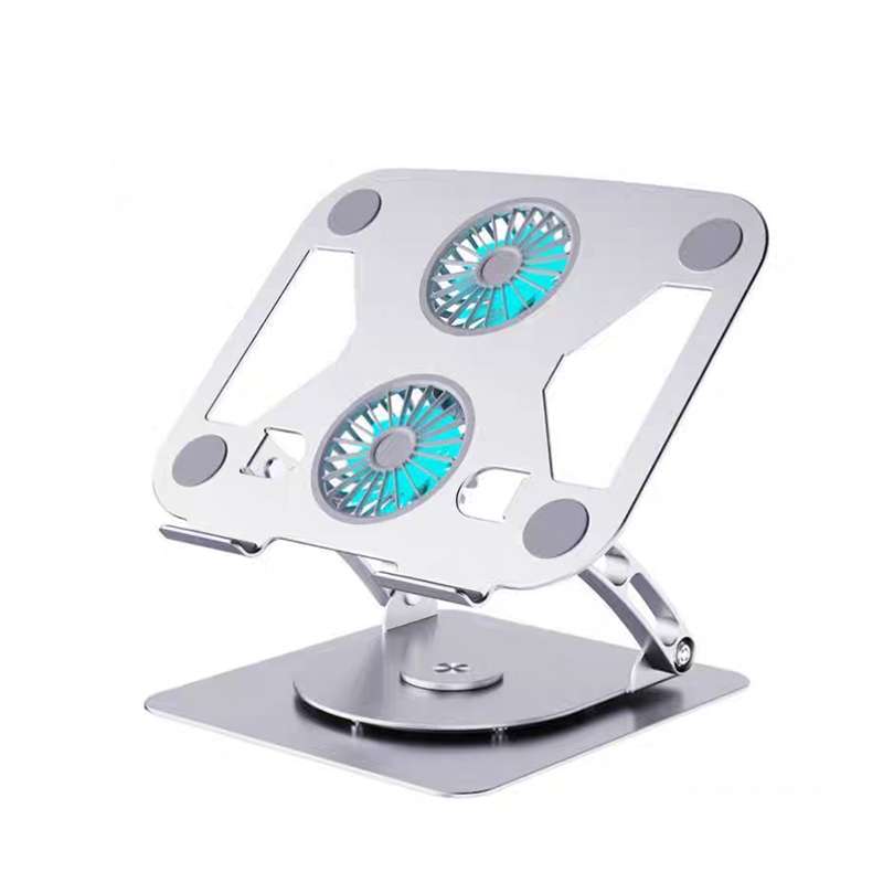 پایه خنک کننده لپ تاپ تنظیمپذیر مدل T671-B پایه خنک کننده لپ تاپ تنظیمپذیر مدل T671-B