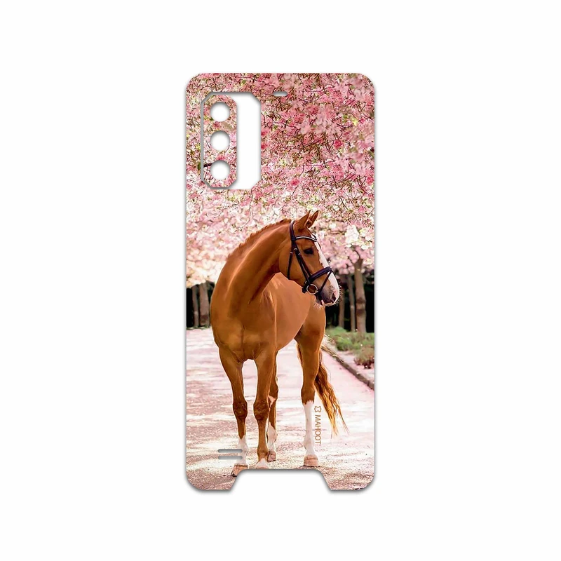 برچسب پوششی ماهوت مدل Horse-1 مناسب برای گوشی موبایل یولفون Armor 7