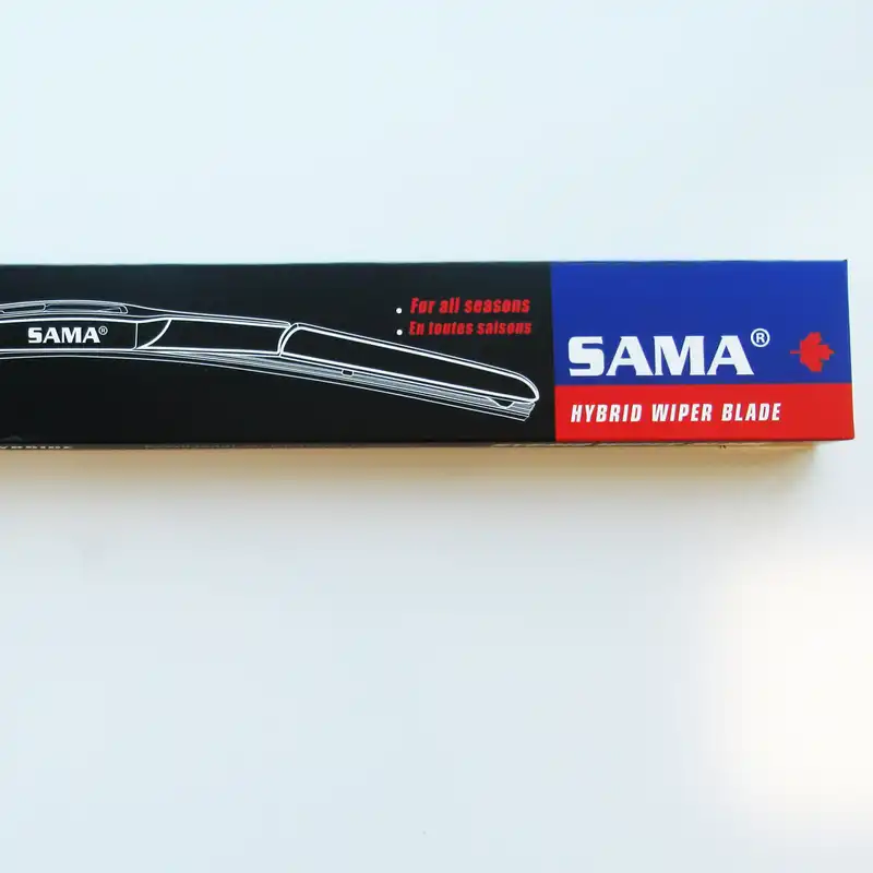 تیغه برف پاک کن ساما مدل هیبرید مناسب برای پژو 206 بسته دو عددی