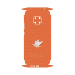 MAHOOT Minimalist origami bird-FullSkin Cover Sticker for Huawei Mate 20 Pro