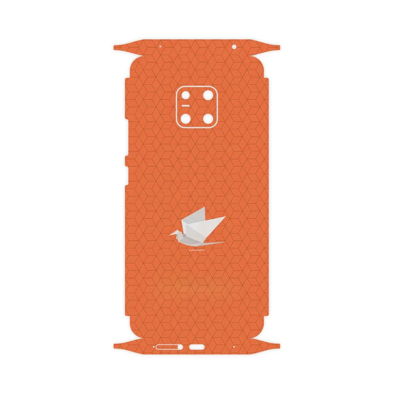 برچسب پوششی ماهوت مدل Minimalist origami bird-FullSkin مناسب برای گوشی موبایل هوآوی Mate 20 Pro