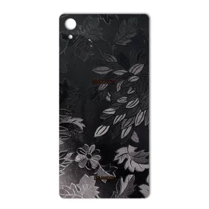 MAHOOT Wild-flower Texture Cover Sticker for Sony Xperia Z2