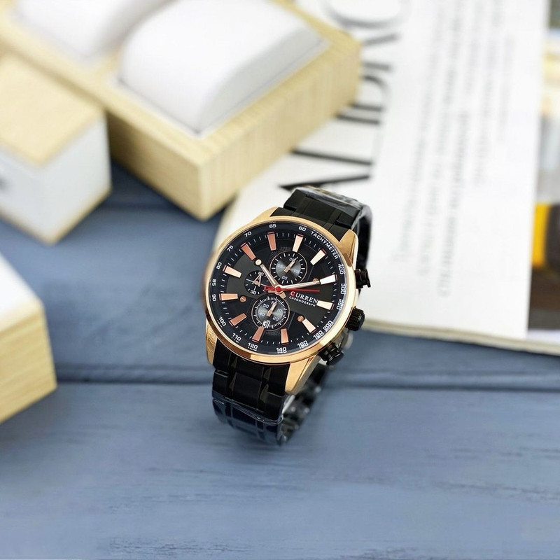 ساعت مچی عقربه‌ای مردانه کورن واتچ مدل 8351