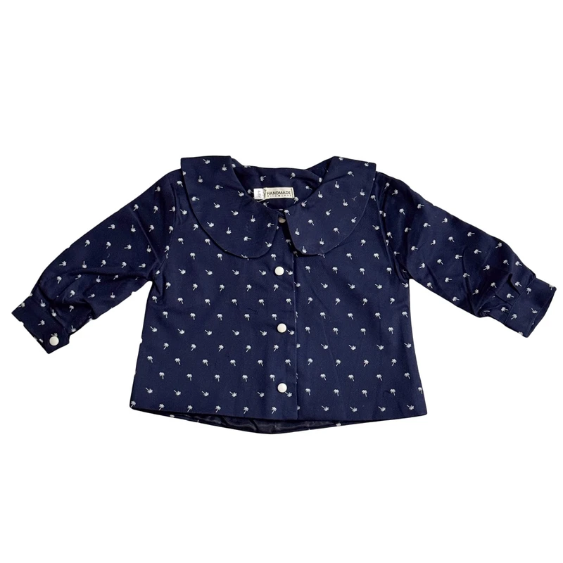 کت دخترانه مدل نخل