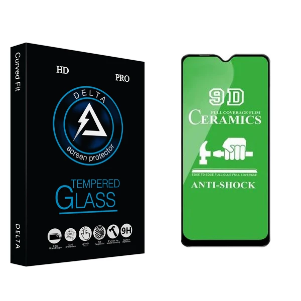 محافظ صفحه نمایش دلتا مدل HD مناسب برای گوشی موبایل سامسونگ Galaxy A10 / A10s / M10