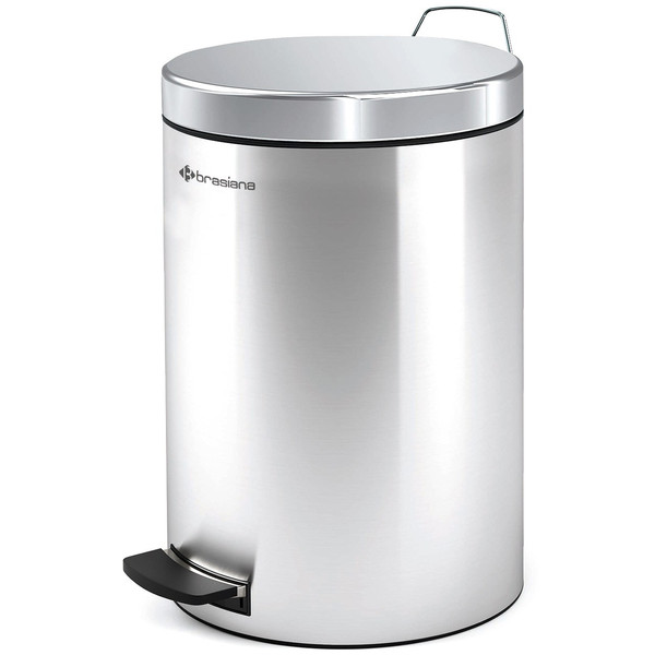 سطل زباله پدالی براسیانا مدل BPB-181 ظرفیت 12 لیتر