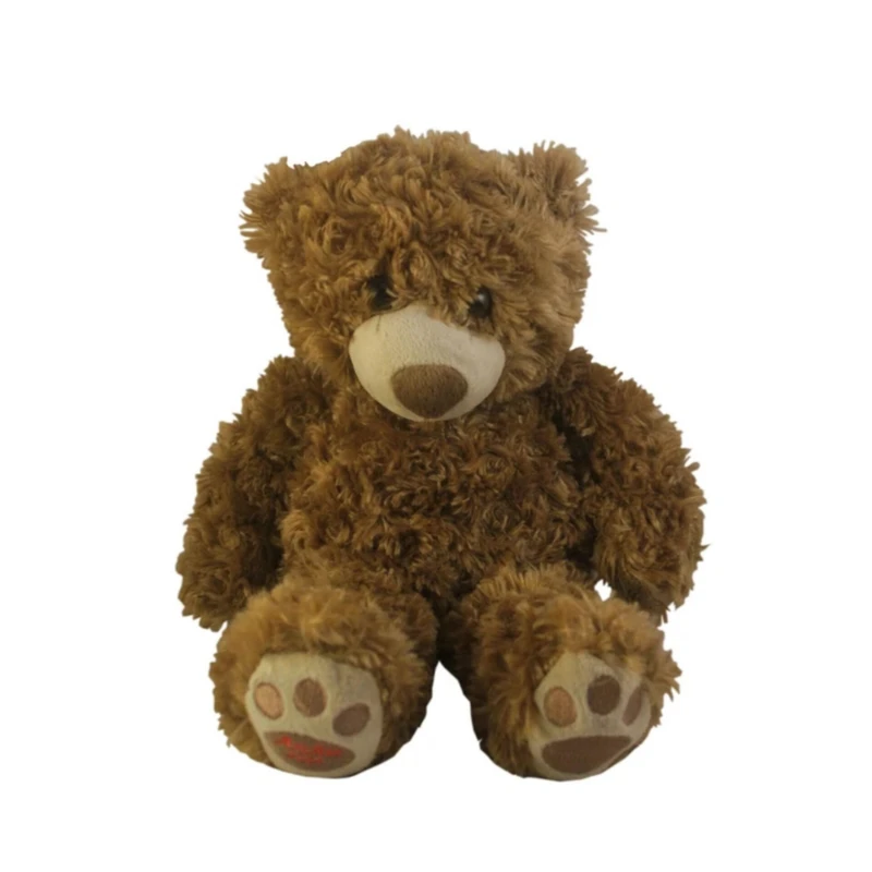 عروسک طرح خرس پاپنجه ای مدل ASE11 ارتفاع ۴۰ سانتی متر