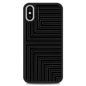 AKAM AMC-WAXSM-ALPHAZEBRABET-42 Cover For Apple iPhone Xs Max