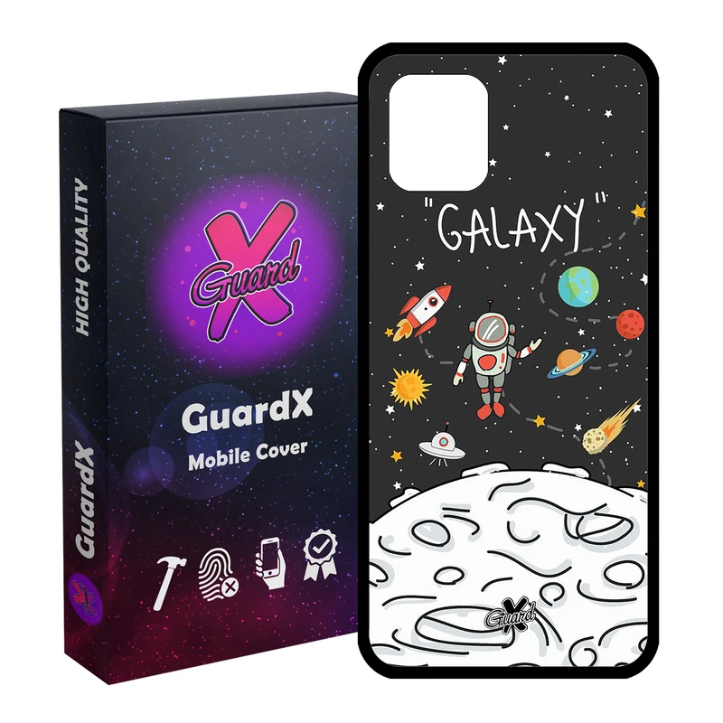 کاور گارد ایکس طرح Galaxy مدل Glass10014 مناسب برای گوشی موبایل سامسونگ Galaxy Note 10 Lite