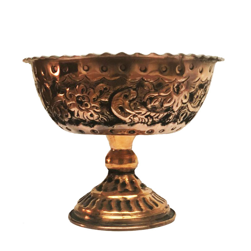 شکلات خوری مسی کد 80