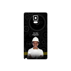 MAHOOT Engineer Cover Sticker for Samsung Galaxy Note 4