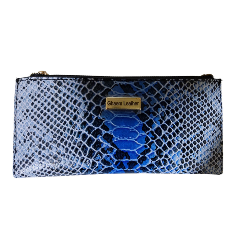 کیف پول زنانه چرم قائم مدل D103